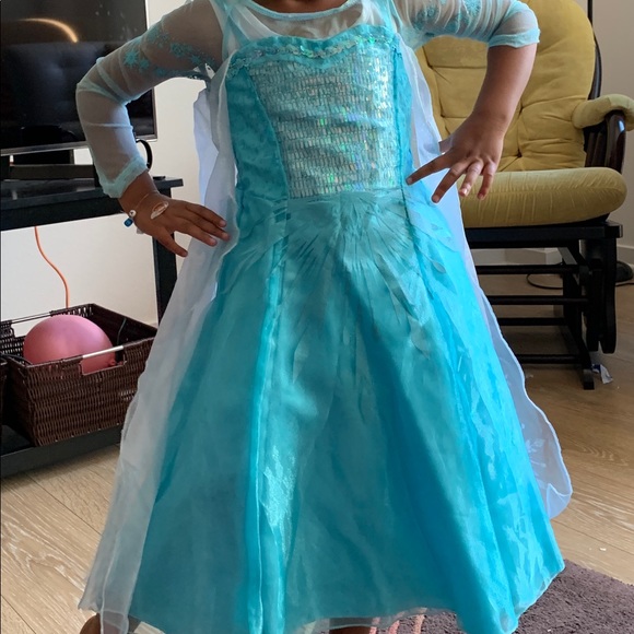 authentic elsa costume